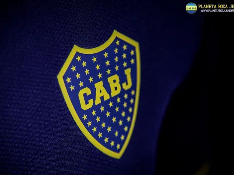 ¿Así será la nueva camiseta de Boca?