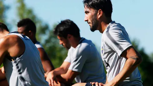 Seba Pérez y una chance en Brasil