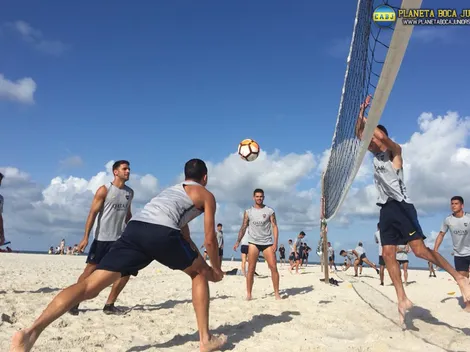 Vóley de playa: Benedetto, la figura