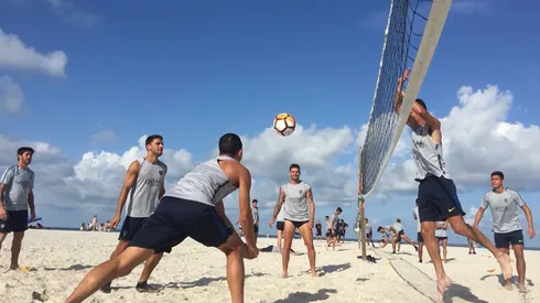 Vóley de playa: Benedetto, la figura