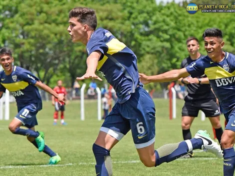 Ocho millones por un juvenil de Boca