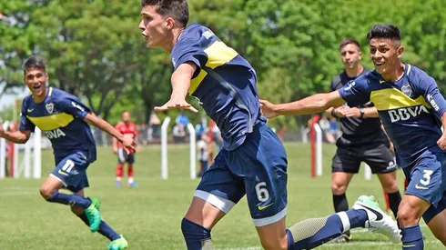 Ocho millones por un juvenil de Boca