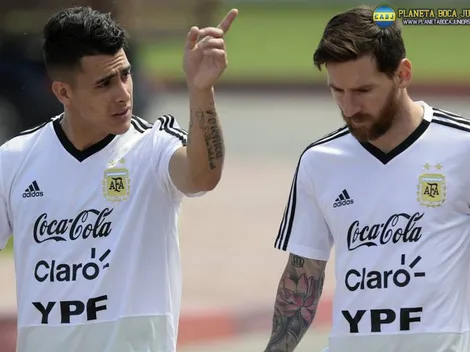 ¿Pavón al Barcelona? Habló el delantero de Boca