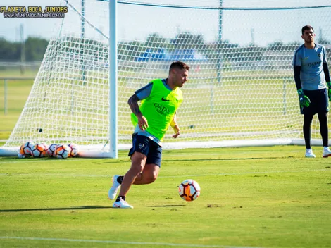 Valdecantos habló sobre el estado físico de Zárate