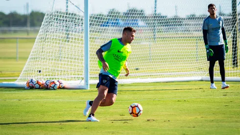 Valdecantos habló sobre el estado físico de Zárate