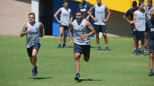 El trabajo especial de Boca en la pretemporada