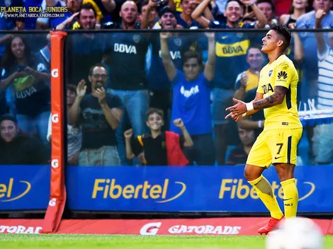 Es oficial: Pavón sigue en Boca