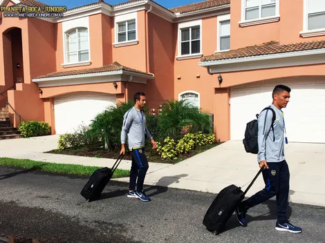 Así es el hotel de Boca en la pretemporada
