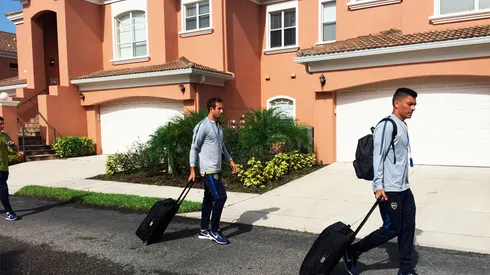 Así es el hotel de Boca en la pretemporada
