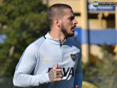 Benedetto estrena botines