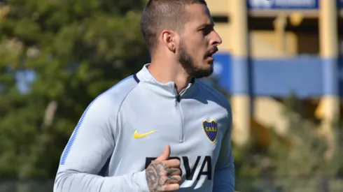 Benedetto estrena botines