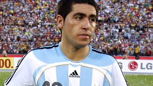 "En 2007, los jugadores de la Selección no querían a Riquelme"