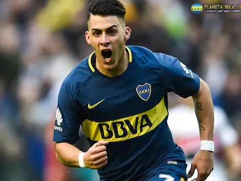 El hermano de Pavón se tatuó al delantero de Boca