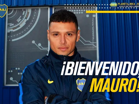 ¡Llegó el tercer refuerzo!