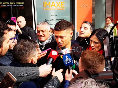 Tremendo: una hincha de Vélez increpó a Zárate