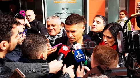 Tremendo: una hincha de Vélez increpó a Zárate