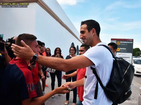 Emotiva despedida para Izquierdoz