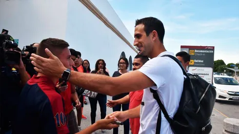 Emotiva despedida para Izquierdoz