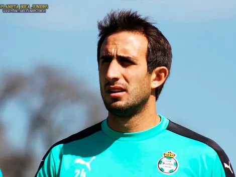 Izquierdoz habló por primera vez como jugador de Boca