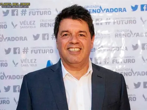 El presidente de Vélez y una gravísima acusación sobre Boca