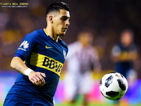 Pavón regresó al país y cambió el look
