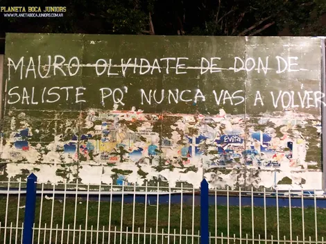 "Los dirigentes de Boca son una basura"