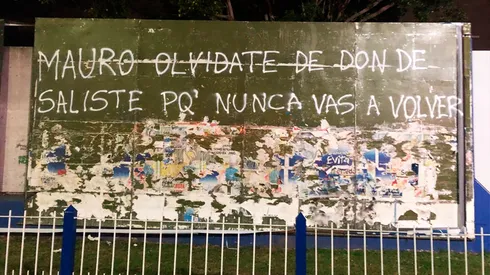 "Los dirigentes de Boca son una basura"