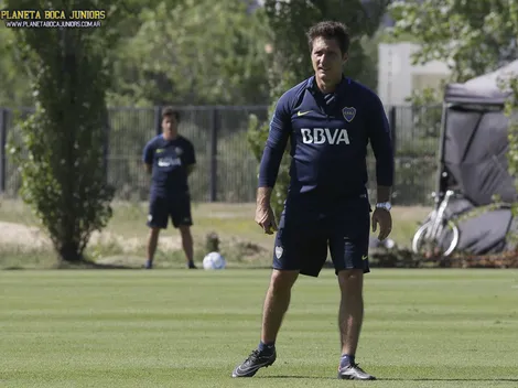 Intacto: la magia de Guillermo en el entrenamiento