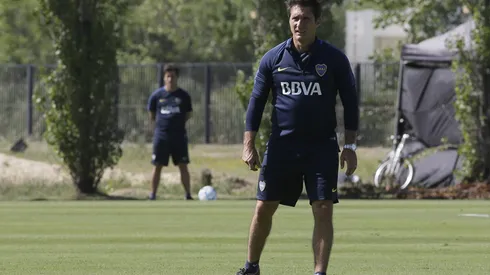 Intacto: la magia de Guillermo en el entrenamiento