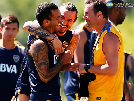 En defensa de Boca y de Tevez, Osvaldo estalló contra el periodismo