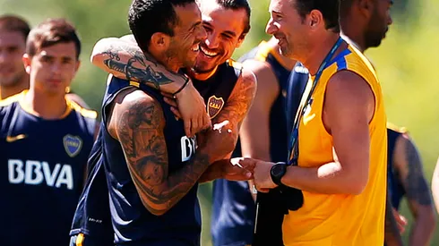 En defensa de Boca y de Tevez, Osvaldo estalló contra el periodismo