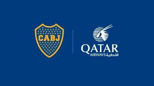 Boca ya luce el nuevo sponsor