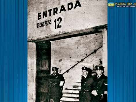 Yo desde acá te recuerdo bien – Tragedia de la Puerta 12