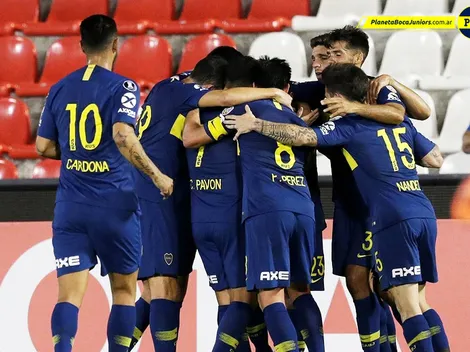 ¿Cuándo juega Boca contra Cruzeiro?