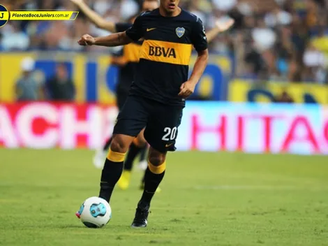 "Siempre están las ganas de volver a Boca"