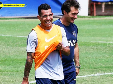 Tevez habló de su relación con Guillermo