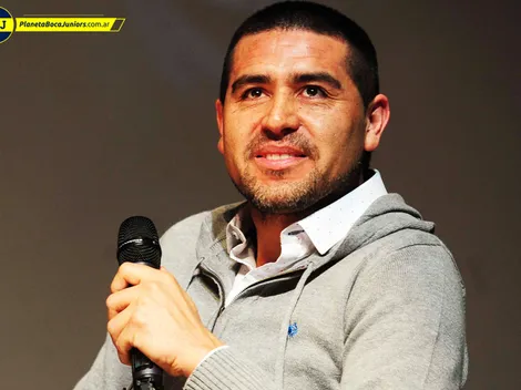 "Nuestra agrupación está disponible si Riquelme se quiere presentar"