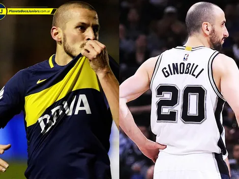 El saludo de Benedetto a Ginóbili por su retiro