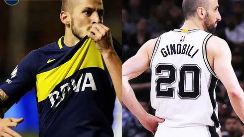 El saludo de Benedetto a Ginóbili por su retiro