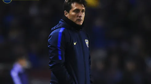 ¿Boca juega sin nueve? Habló Guillermo