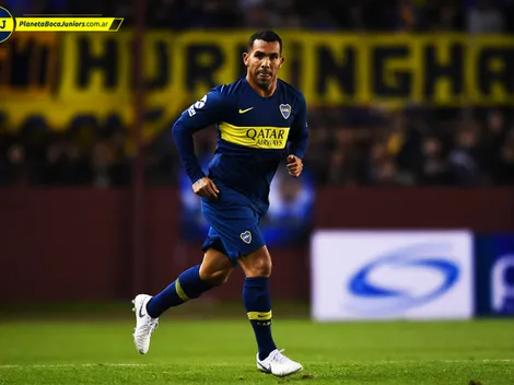 No juega Tevez