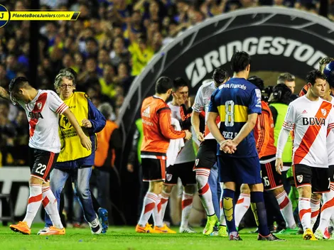 "Tendrían que eliminar a River como hicieron con Boca"