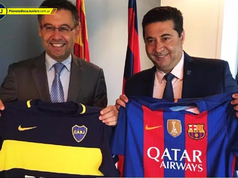 Barcelona quiere a otro juvenil de Boca