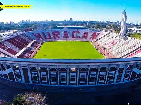 Un desastre: así está el campo de juego de Huracán