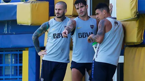 Sonríe Boca: Gago y Benedetto, a la par del grupo