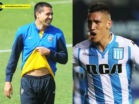 Juntada de hinchas de Boca: papi fútbol entre Riquelme y Centurión