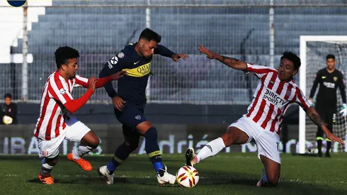 ¿Por qué Zárate jugó de nueve? Habló Mauro