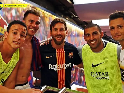 Buffarini también se llevó la de Messi