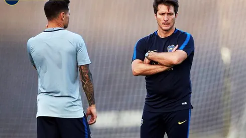 Un cambio en el equipo