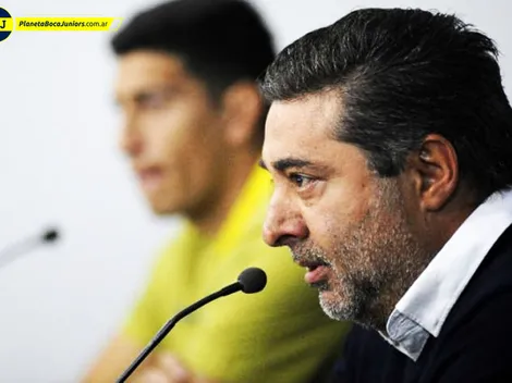 Angelici le pidió perdón a D'Onofrio y le tiró una indirecta a Gallardo